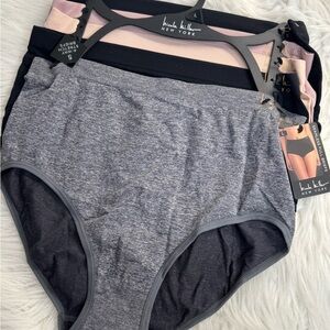 Women’s Underwear - Gray, Black, Pink